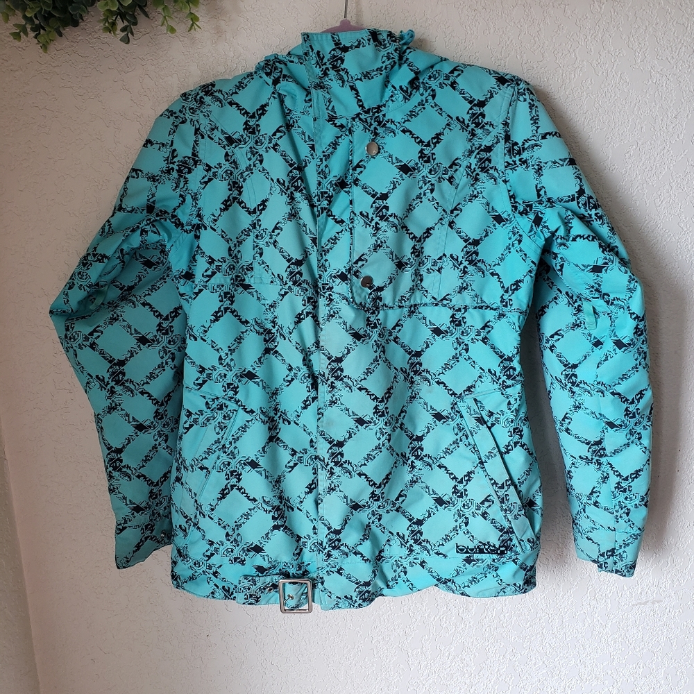 Burton Blue and Black Ski Jacket